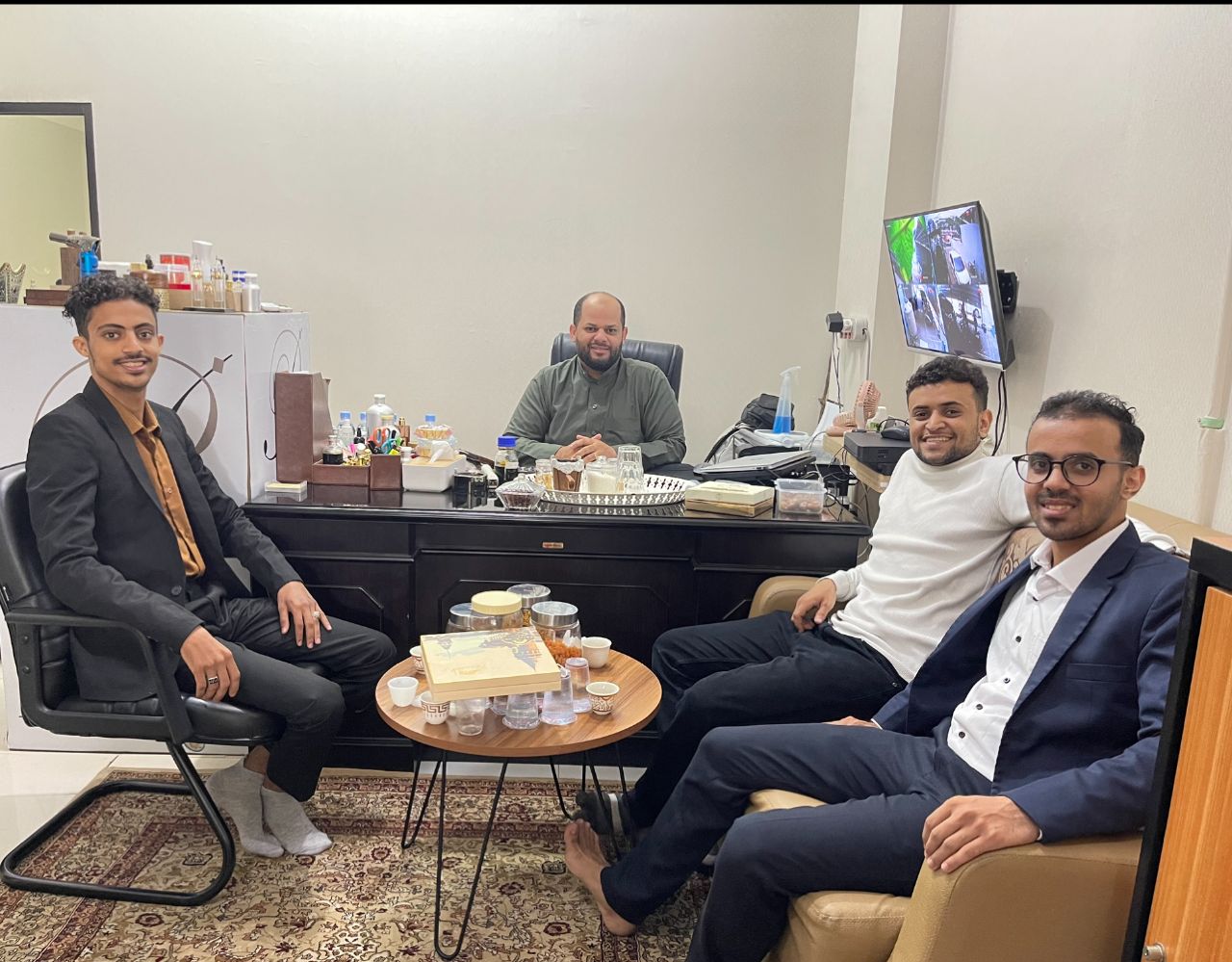 Visiting Barakat Al-Joud Company