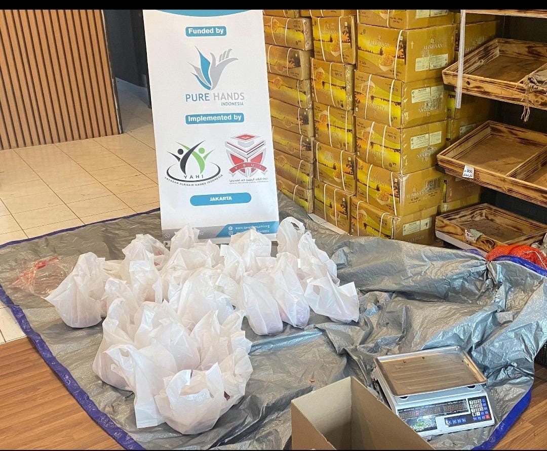 Yemeni Students Union in Indonesia Carries Out Eid al-Adha Sacrifice Initiatives for Students