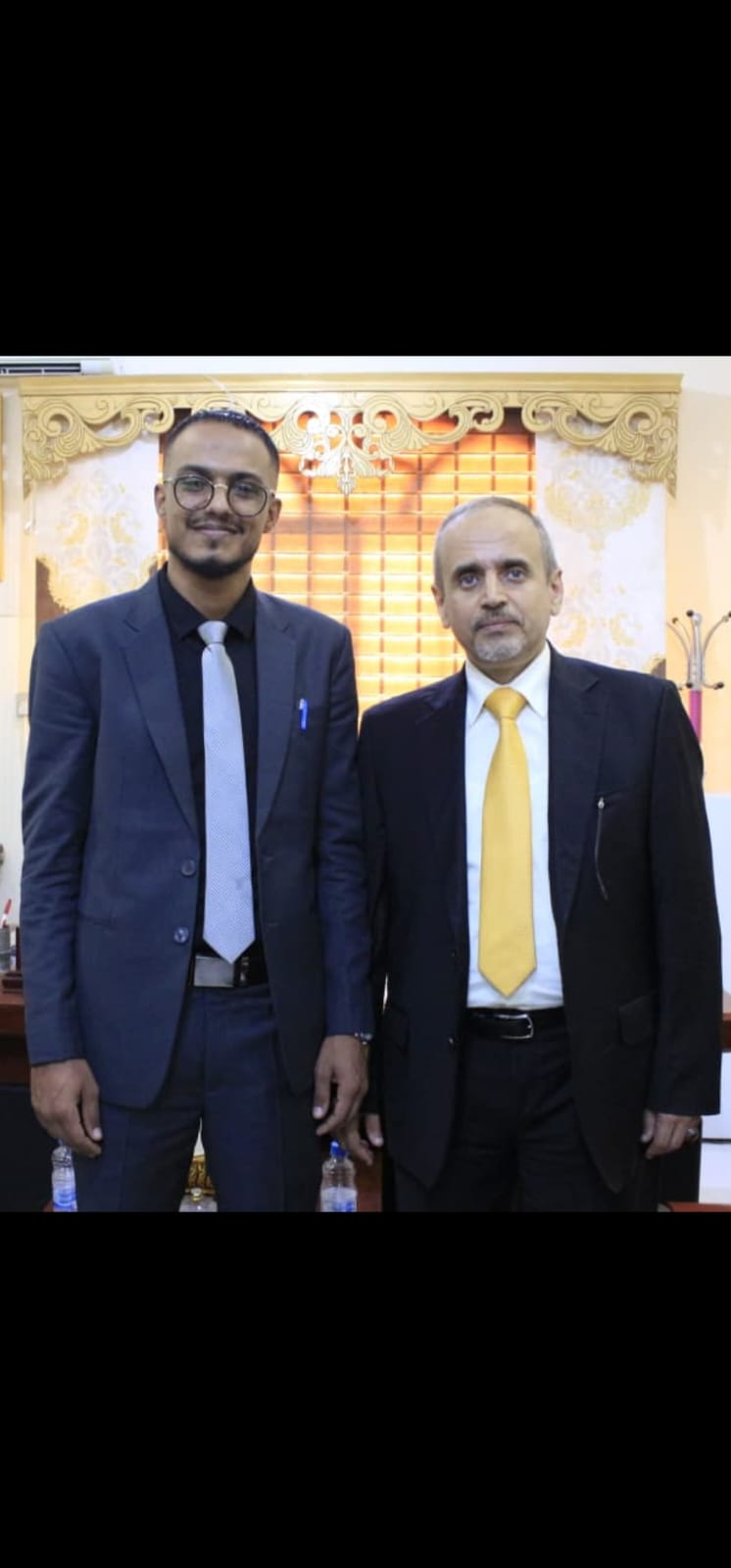  President of the Yemeni Students Union in Indonesia Participates in Delegation Visit to the Ministry of Higher Education and Scientific Research
