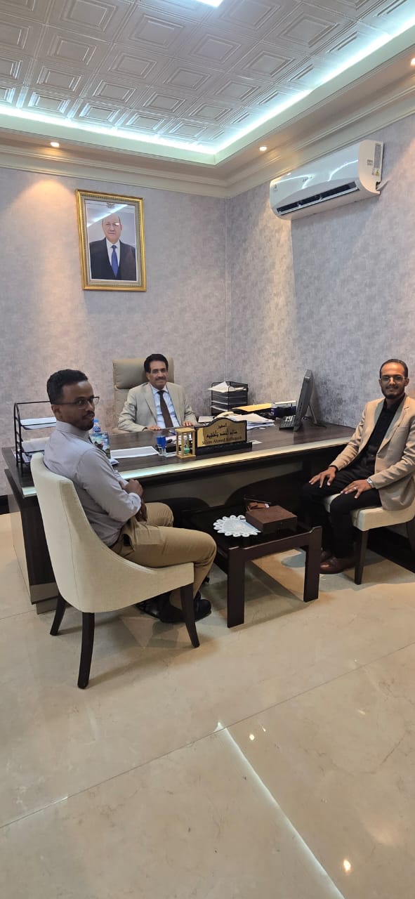 Yemeni Students Union Delegation Visits the Embassy of the Republic of Yemen in Jakarta