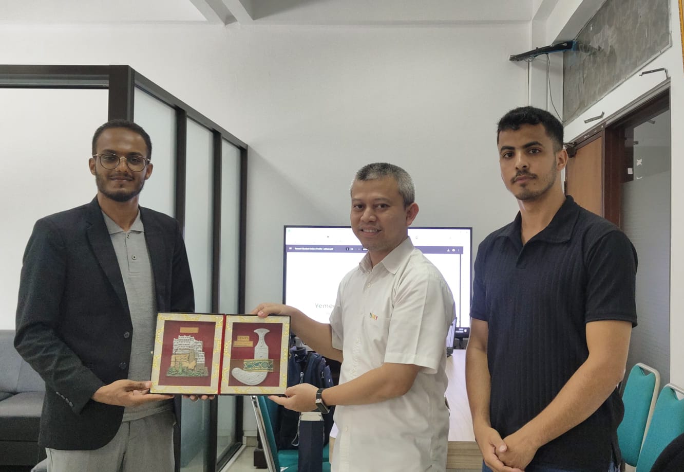 Yemeni Students Union Delegation Visits Universitas Muhammadiyah Yogyakarta